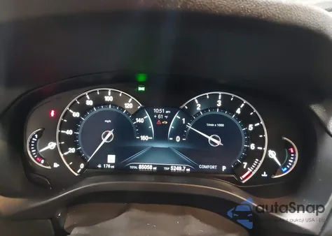 2019 BMW X3 xDrive30I z USA, uszkodzony, nr VIN 5UXTR9C53KLR08652